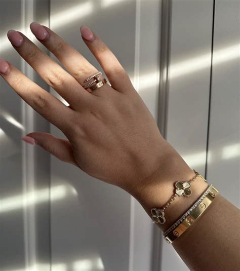 gold cartier love ring dupe|bracelets that look like cartier.